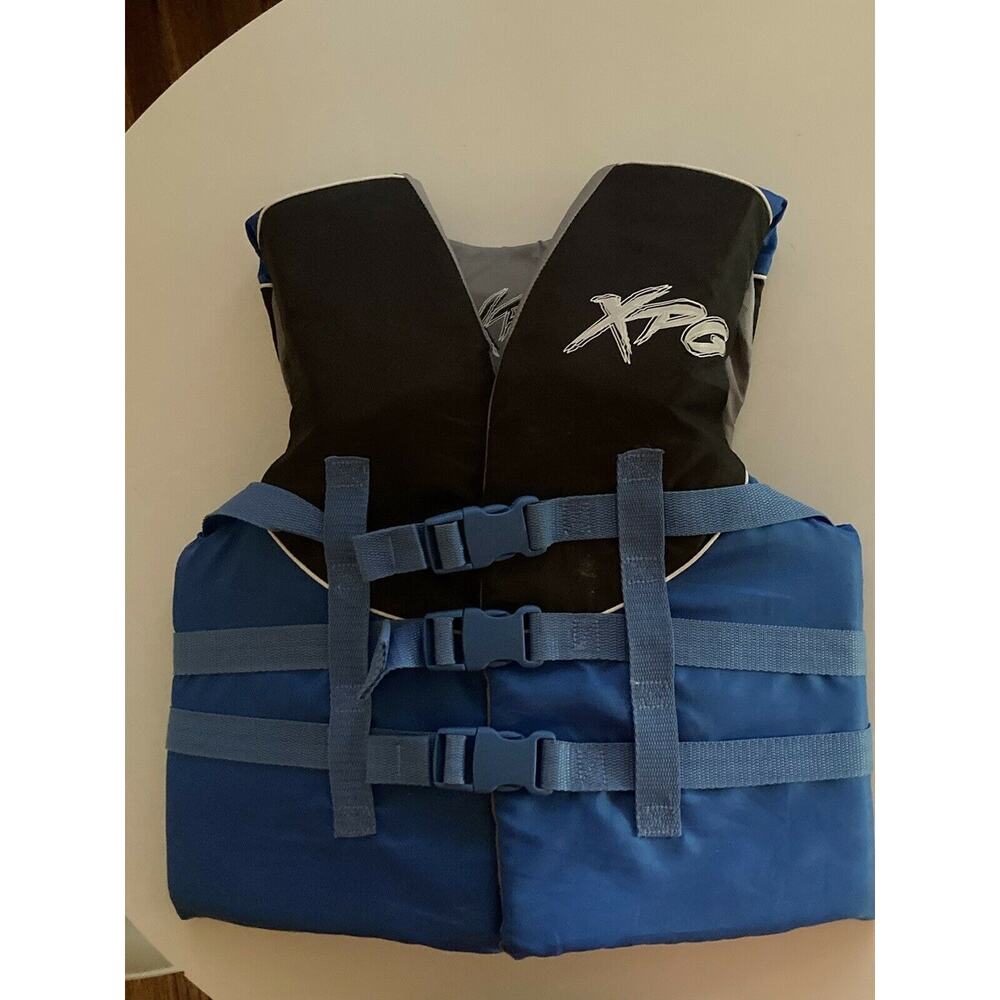 Youth Flotation Aid XPG Style: A. 50-90 lbs. U.S. COAST GUARD Approved Life Vest